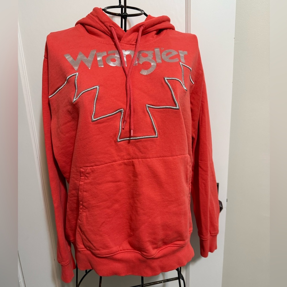 Wrangler Aztec or Boot Stitch Hoodie